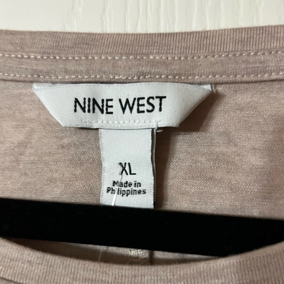 Nine West Blush Pink Top - Picture 3 of 3